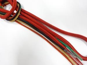 未使用品　正絹　手組帯締め